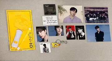 2PM 준호 10th 응원봉 키링 등 묶음 판매