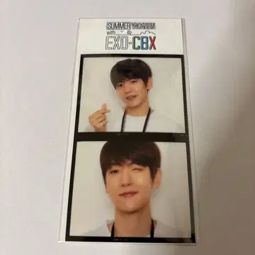 [ 공식 ] EXO-CBX SUMMER vacation 백현 film