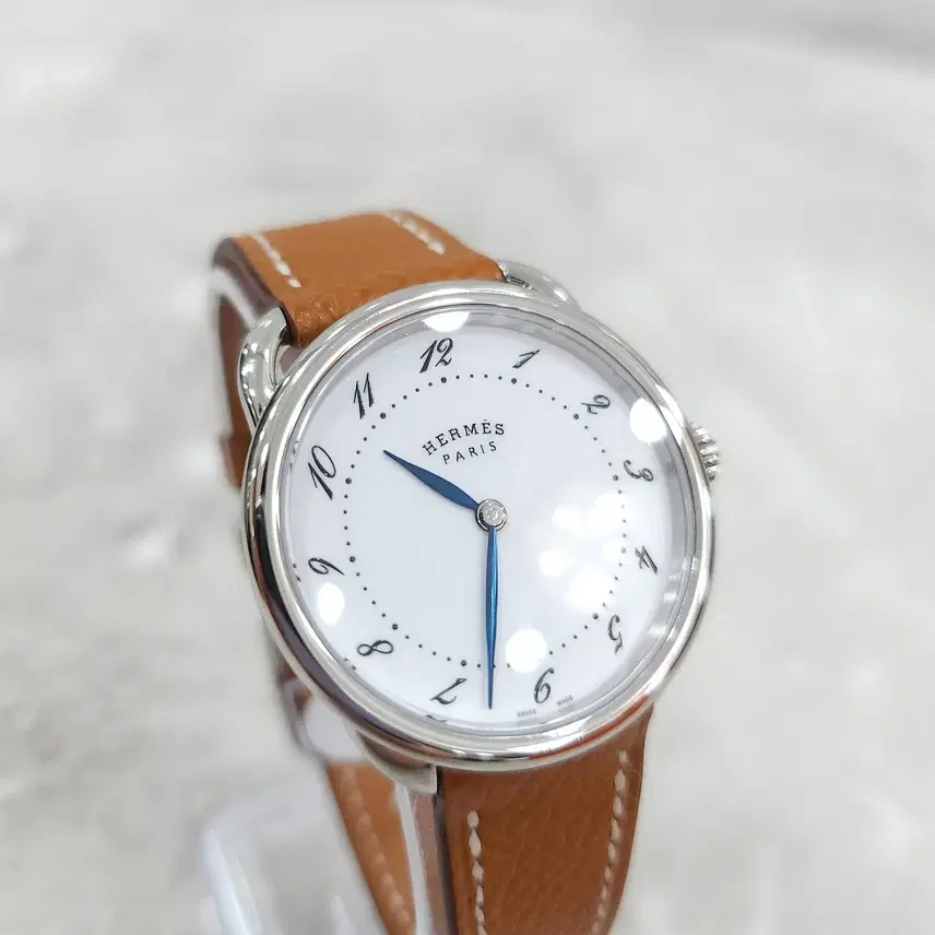 에르메스 Arceau 아쏘 시계 36mm 사진 3