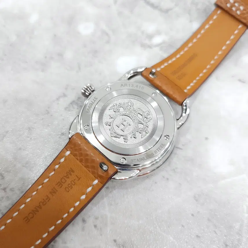 에르메스 Arceau 아쏘 시계 36mm 사진 7