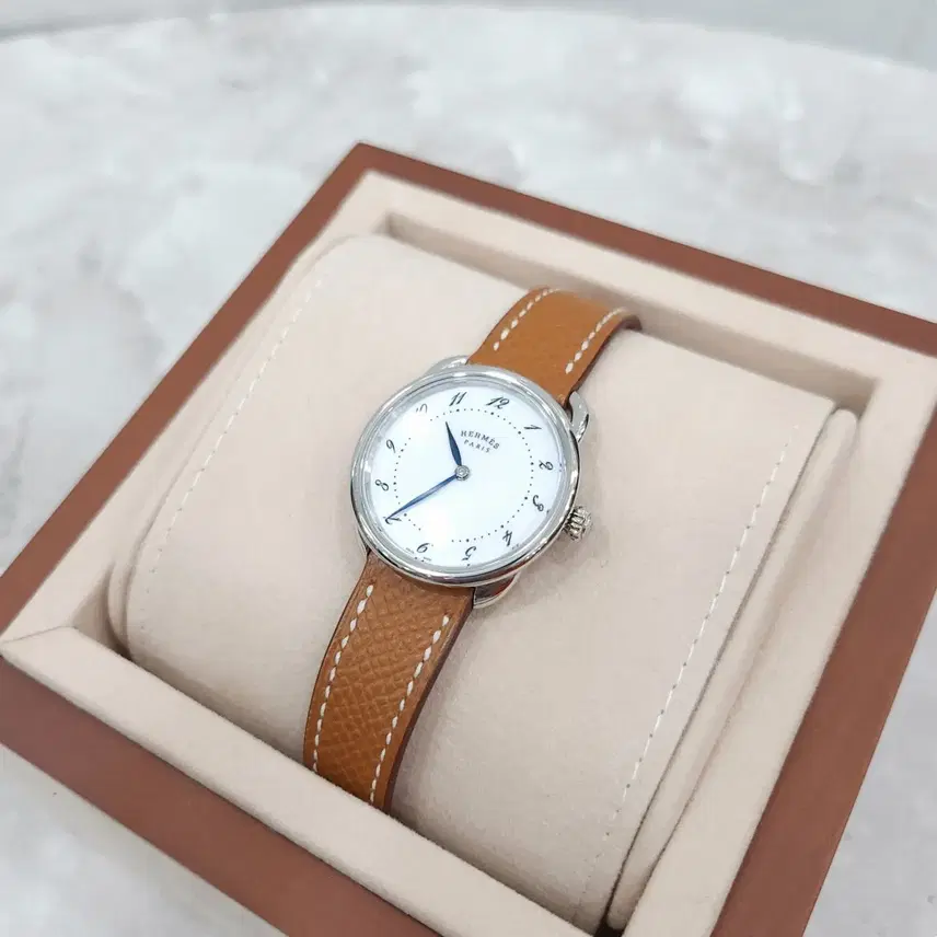 에르메스 Arceau 아쏘 시계 36mm 사진 8