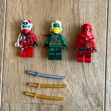 LEGO 레고 미니 피규어 닌자고