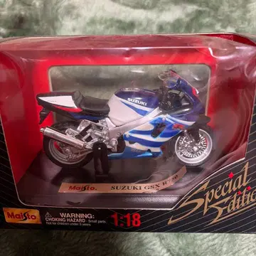 Maisto SUZUKI GSX R750 1:18 특별판
