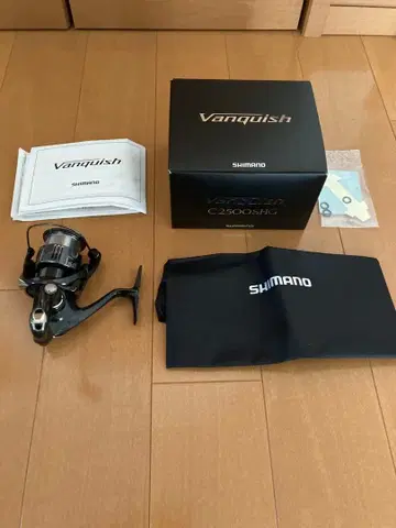 SHIMANO Vanquish C2500SHG 스피닝 릴