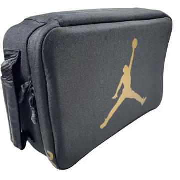 조던 신발 가방 블랙 골드 Jordan23