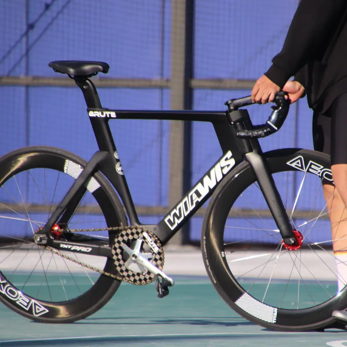 Wiawis TXT Pro size S frameset #위아위스txt,#위아위스 on Bunjang