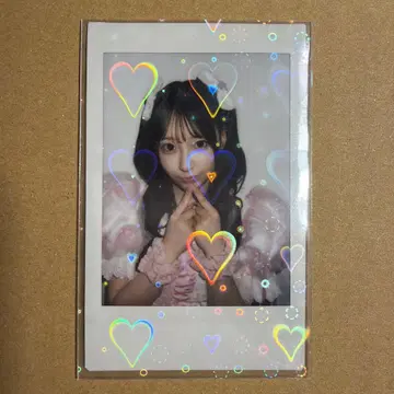 CUTIE STREET 큐스트 사쿠라바 하루카 촬영 폴라로이드