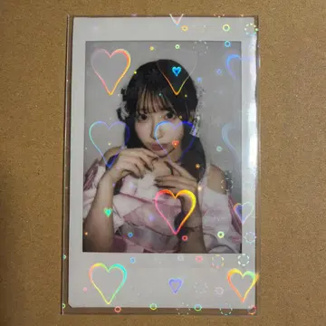 CUTIE STREET 큐스트 사쿠라바 하루카 촬영 폴라로이드