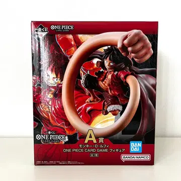 [ 미개봉 ] ONE PIECE CARD GAME 몽키 D 루피 A상