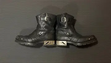 [레어] 90's NewRock 엔지니어 부츠