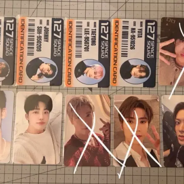 NCT Dream, 127 Haechan photocard wts | Bunjang Global
