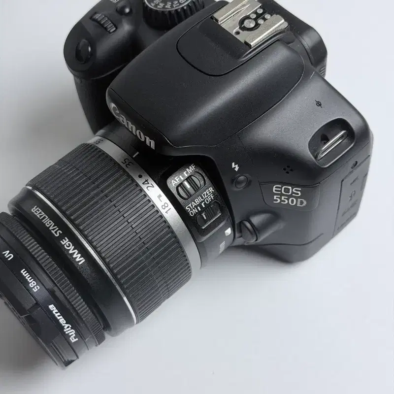 캐논 EOS 550D 카메라 + 18-55mm 렌즈