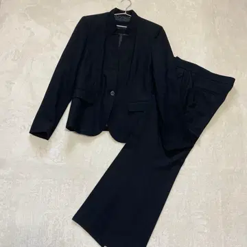 자라 베이직 팬츠 셋업 사이즈 M 정도 숄카라