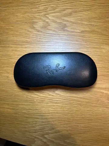 Ray-Ban 안경 케이스 블랙