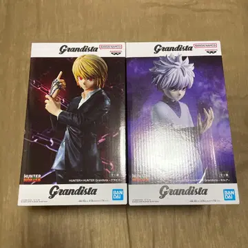 HUNTER x HUNTER Grandista 크라피카 키루아 피규어