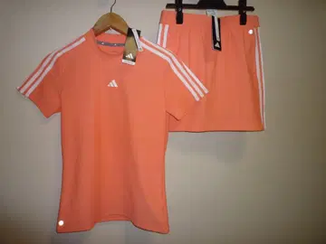 [ 새상품 M ] adidas 아디다스 골프 셋업 셔츠 & 스커트