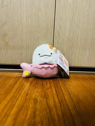 영화 스미코구라시 토카게(인어공주) 걸이형 봉제 인형 종이 택 포함