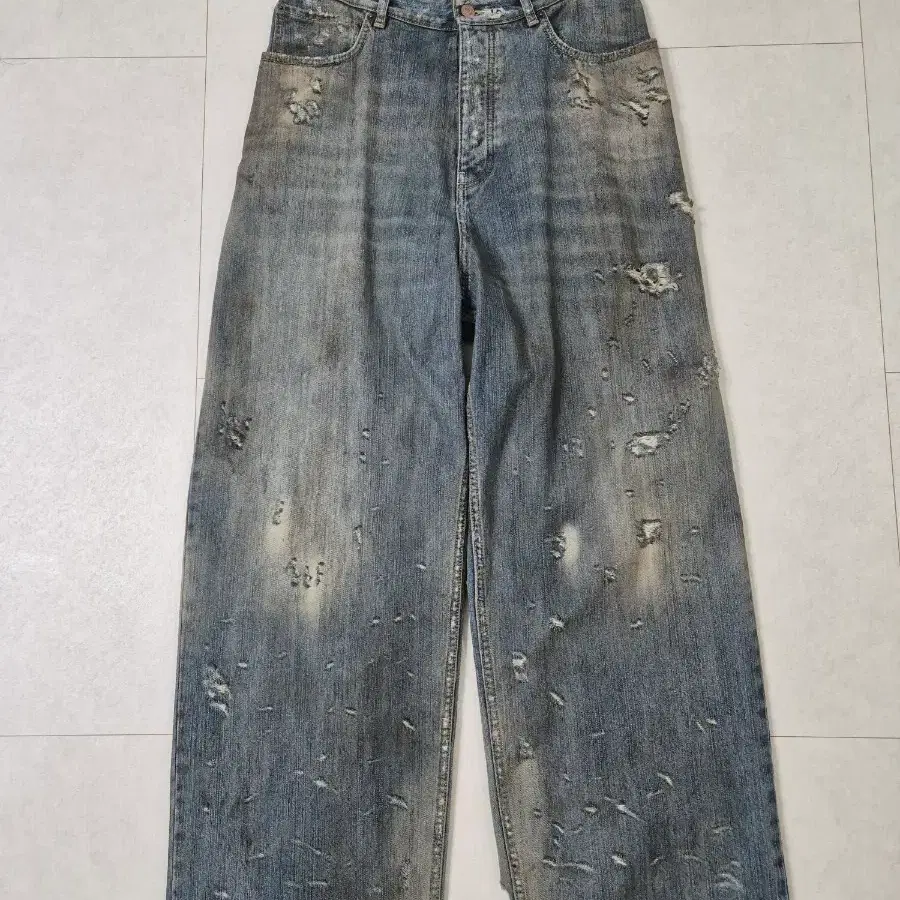 Balenciaga 24fw Patchwork Pajama Pants size S | Bunjang Global