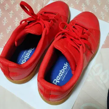 Reebok ROYAL RALLY 검솔 코트 스니커즈 24.5