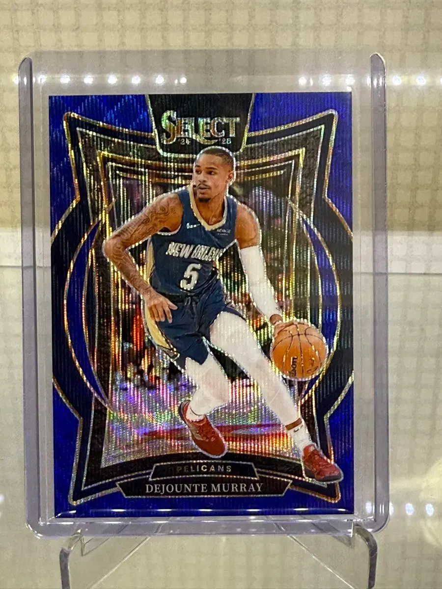 24 25 nba panini select 디본테 머레이 75한정