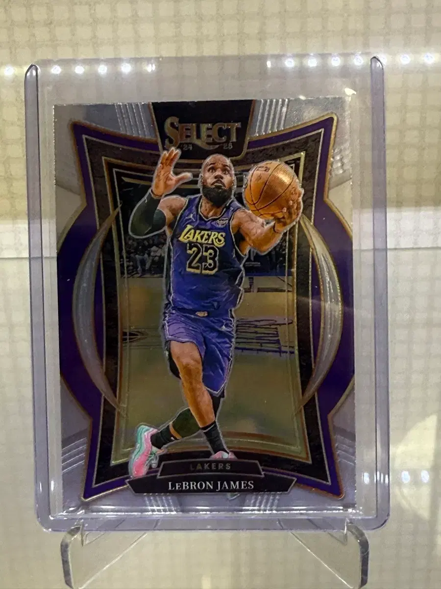 24 25 nba panini select 르브론, 웸반야마 라트