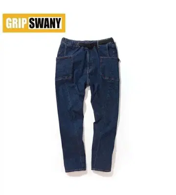 GRIP SWANY JOG 3D 캠핑 팬츠 인디고 GSP-43V