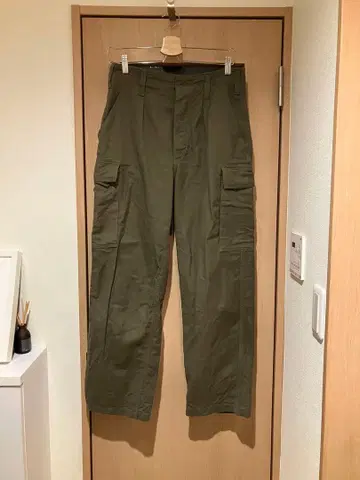 독일군 카고 팬츠 그레이 카키