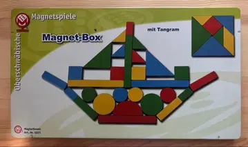 독일 마그넷슈필레사 마그넷 박스 mit 탱그램