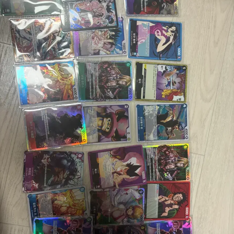 Korean Edition] Onepiece Card Magellan OP02-085 on Bunjang Global Site.