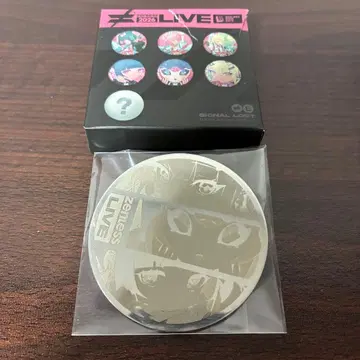 젠제로 망상 엔젤 캔뱃지 시크릿 ZenLessLIVE2026