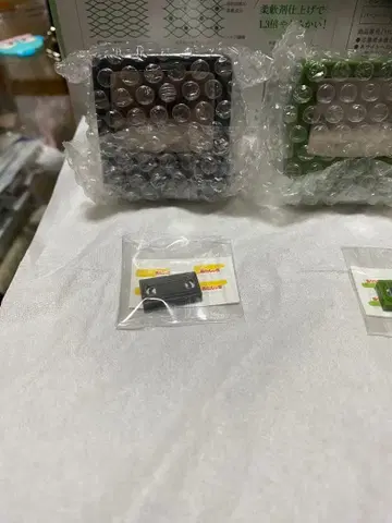 아따맘마 비디오 마스코트 3종 세트 판매 가챠 가챠폰