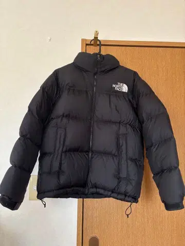 THE NORTH FACE 블랙 다운 자켓 S