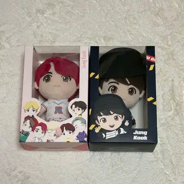 BTS TinyTAN 정국 봉제 인형 2세트 즉시 구매