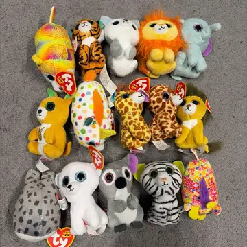 ty 봉제 인형