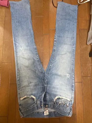 트루릴리젼 조이 데님 팬츠 라이트 블루