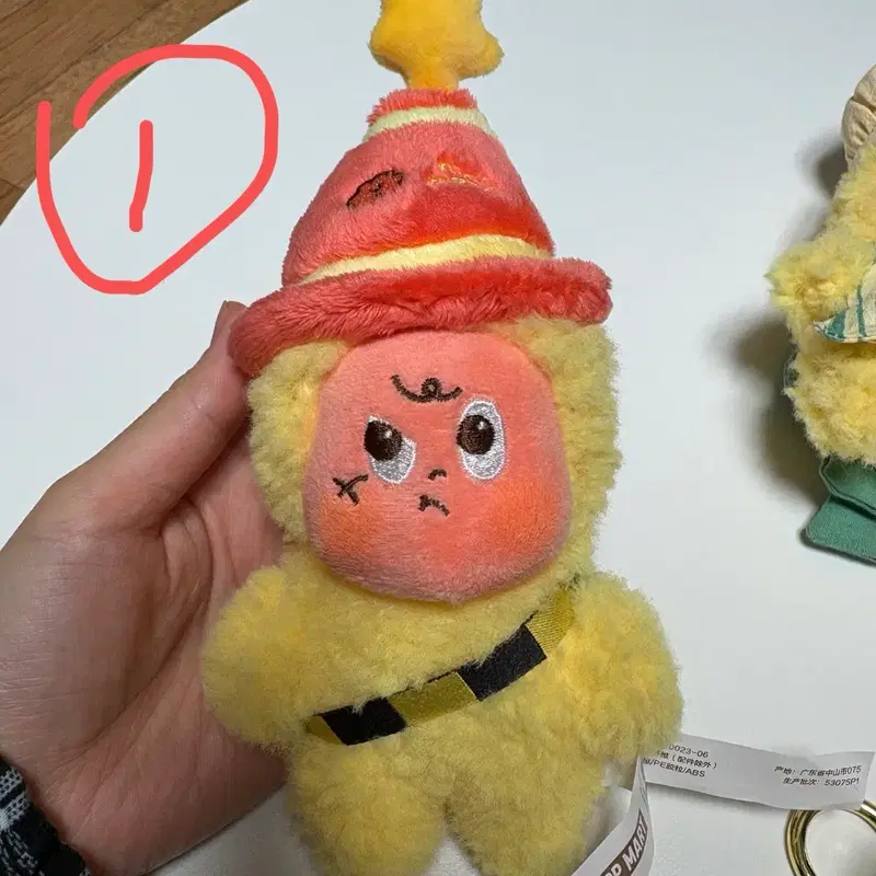 팝마트 반짝반짝 작은별 키링