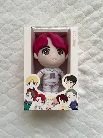 BTS tinytan 봉제 인형 JUNGKOOK 정국