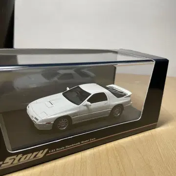 미개봉 Hi-Story 마쓰다 사반나 RX-7 (GT-X 1989)