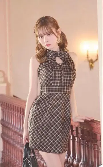 michelle Macaron 미셸 마카롱 미니 원피스