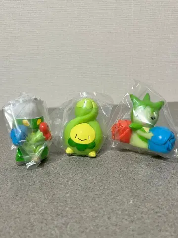 포켓몬 키즈 손가락 인형 스보미 로젤리아 로즈레이드 새상품 세트 포켓몬