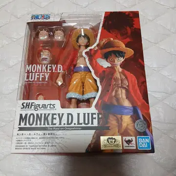 SHFiguarts 몽키 D 루피 원피스 오니가시마 토벌