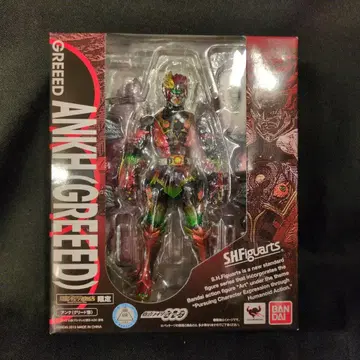 반다이 S.H.Figuarts 가면라이더 오즈 앙크 (그리드 형태)