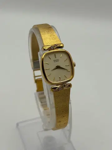 가동품 SEIKO 쿼츠 빈티지 1220-5080