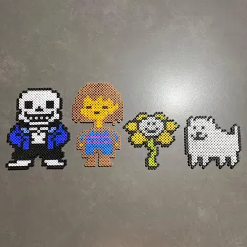 UNDERTALE 언더테일 샌즈 펄러비즈 세트