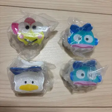 산리오 헤어 클립 가챠가챠