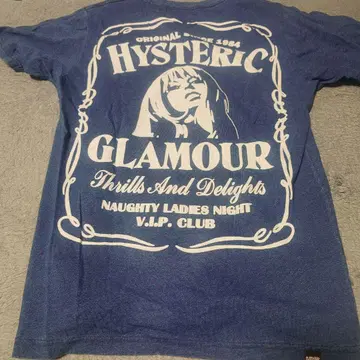 HYSTERIC GLAMOUR 위스키 걸 S 사이즈