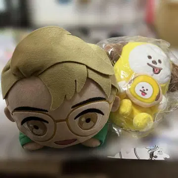 BT21 CHIMMY JIMIN 봉제 인형 세트