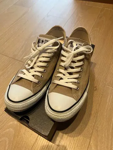 CONVERSE 컨버스 ALL STAR 올스타 베이지 로우컷