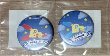 포켓몬 슬립 캔뱃지 플러스르 마이난