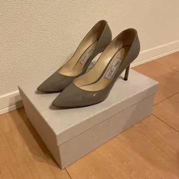 JIMMY CHOO 그레이 하이힐